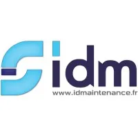 Voici le logo de la marque IDM SAS qui représente son identité graphique.