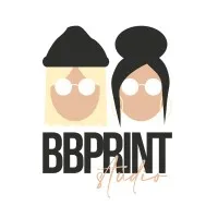 BB PRINT STUDIO logo