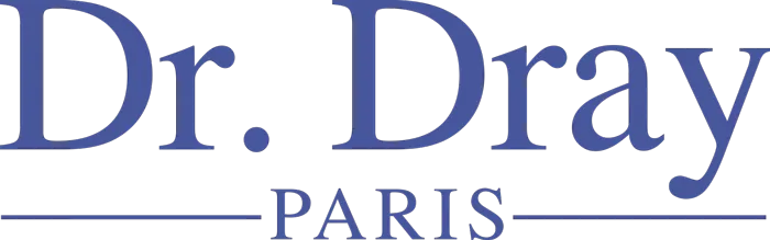 Voici le logo de la marque DRAY COSMETICS qui représente son identité graphique.