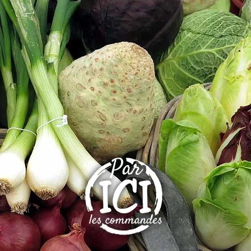 MANGEZ D'ICI logo