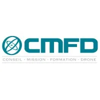 Voici le logo de la marque CMFD qui représente son identité graphique.