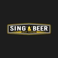 SING & BEER logo