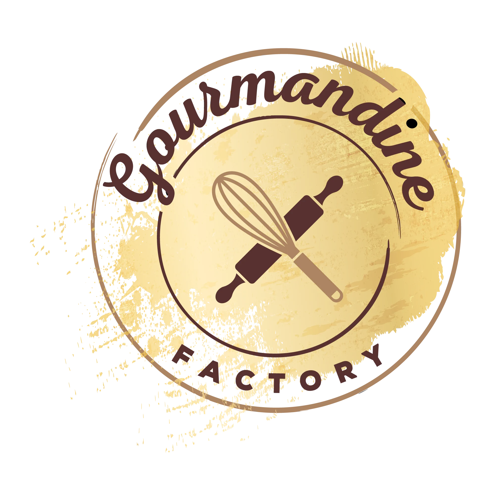 GOURMANDINE FACTORY logo