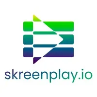 SKREENPLAY logo