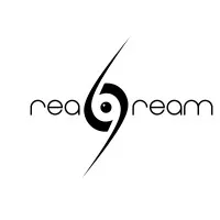 Voici le logo de la marque DREAM REAL qui représente son identité graphique.