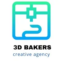 3D BAKERS logo