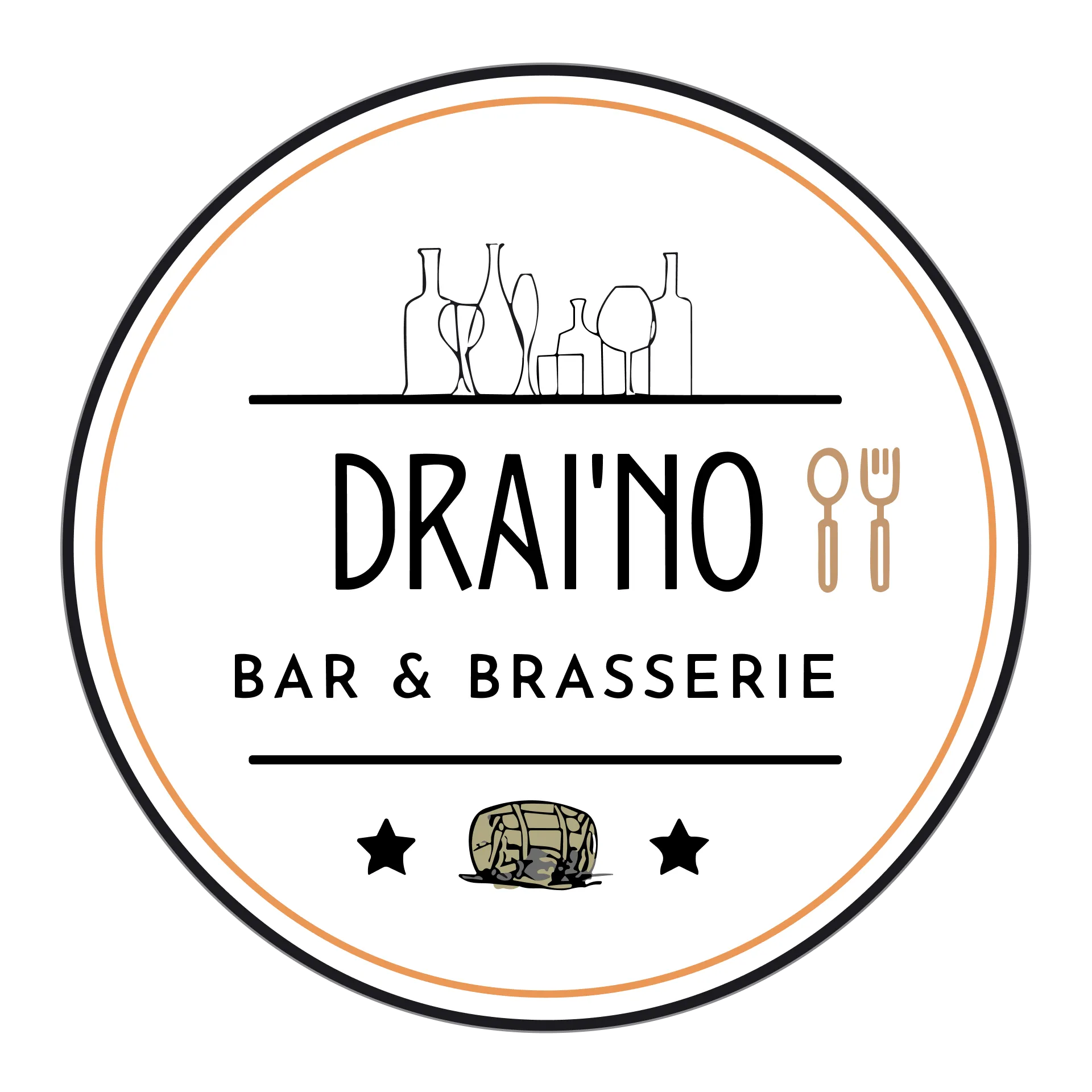 DRAI'NO BAR BRASSERIE logo