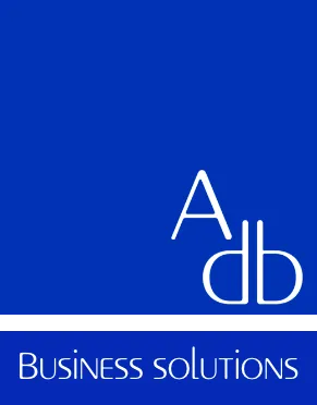 ADB BUSINESS SOLUTIONS logo