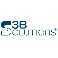 Voici le logo de la marque S3B SOLUTIONS qui représente son identité graphique.