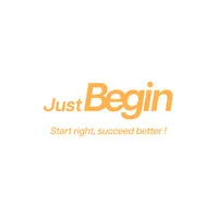 JUST BEGIN (JB) logo