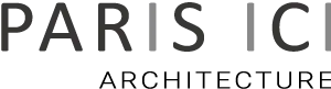 PARIS ICI ARCHITECTURE DESIGN logo