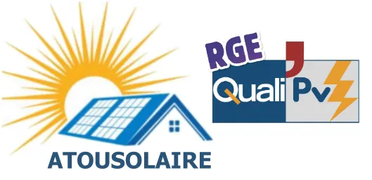 ATOUSOLAIRE logo