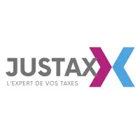 Voici le logo de la marque JUSTAXX qui représente son identité graphique.