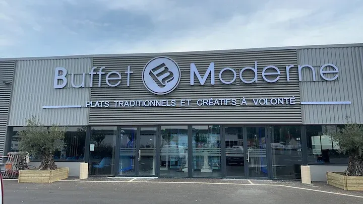BUFFET MODERNE logo