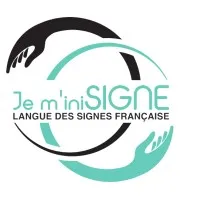 JE M'INISIGNE logo