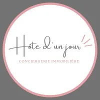 Voici le logo de la marque SAS HOTE D'UN JOUR qui représente son identité graphique.