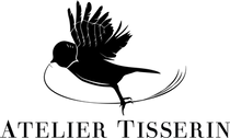 Voici le logo de la marque TISSERIN DISTRIBUTION qui représente son identité graphique.