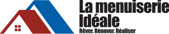 LA MENUISERIE IDEALE logo