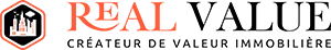 REAL VALUE logo