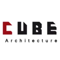 Voici le logo de la marque CUBE ARCHITECTURE qui représente son identité graphique.