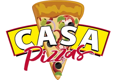 CASA PIZZAS logo