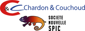 Voici le logo de la marque ETS CHARDON ET COUCHOUD qui représente son identité graphique.