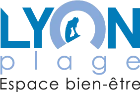 Voici le logo de la marque LYON PLAGE SAS qui représente son identité graphique.