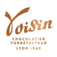CAFES CHOCOLATS VOISIN logo