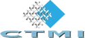 Voici le logo de la marque C.T.M.I. COMPOSITES TEXTILES MATERIAUX INNOVANTS qui représente son identité graphique.