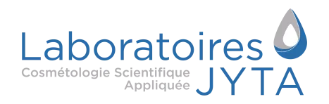 Voici le logo de la marque LABORATOIRE JYTA qui représente son identité graphique.