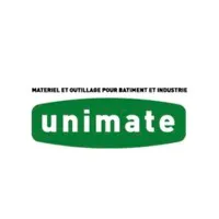 Voici le logo de la marque UNIMATE (UNIMATE SA) qui représente son identité graphique.