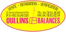 OULLINS BALANCES logo