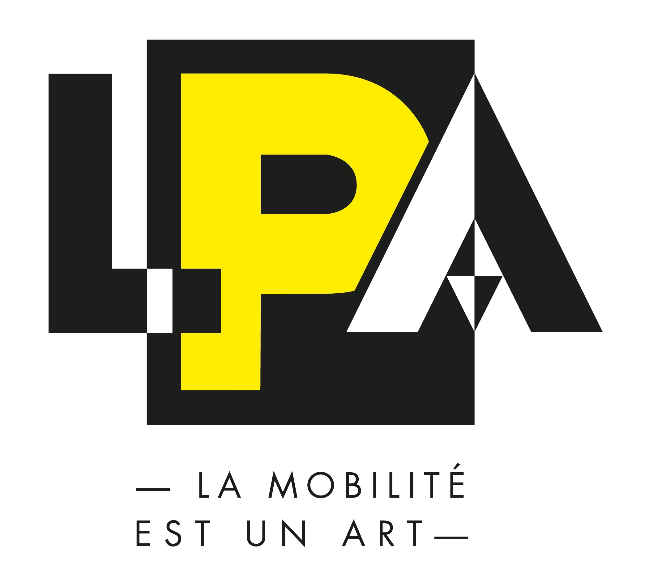 Voici le logo de la marque SOC LYON PARC AUTO POUR REALISAT GESTION qui représente son identité graphique.