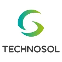 Voici le logo de la marque TECHNOSOL qui représente son identité graphique.