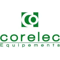 Voici le logo de la marque SA CORELEC qui représente son identité graphique.