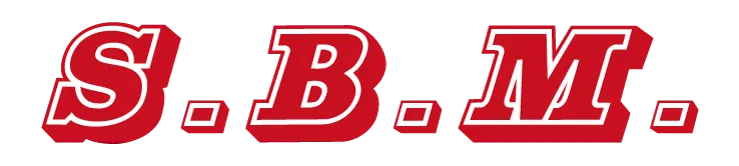 SERVICE BUREAUX MACHINES .S.B.M. logo
