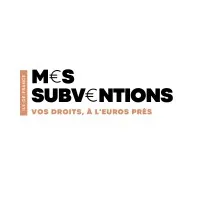 Voici le logo de la marque MES SUBVENTIONS IDF (MES SUBVENTIONS IDF) qui représente son identité graphique.