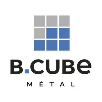 B CUBE METAL logo