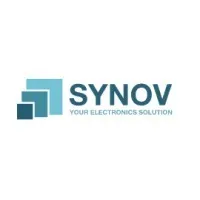 Voici le logo de la marque SYNOV GROUPE qui représente son identité graphique.