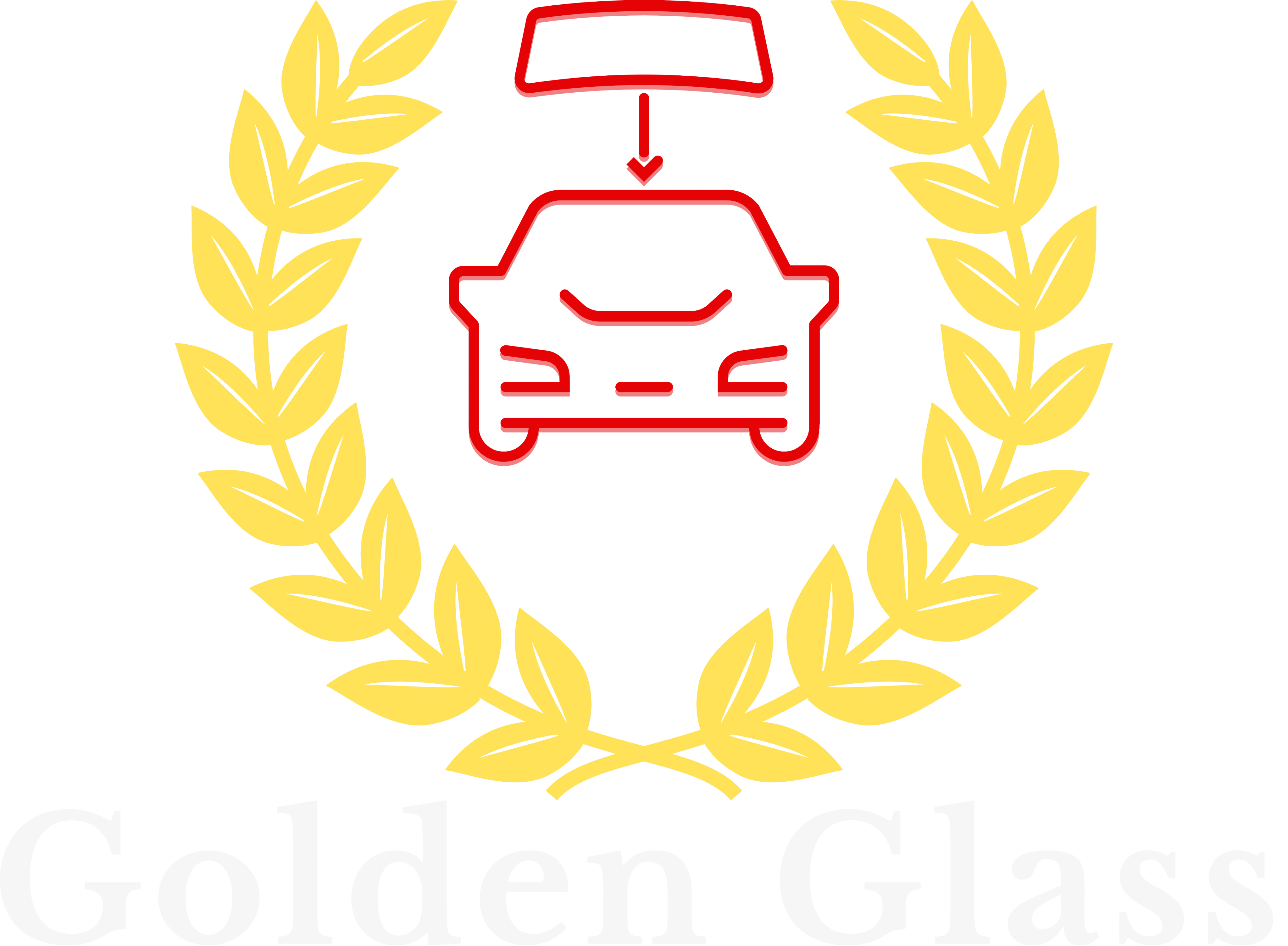 GOLDEN GLASS 95 logo