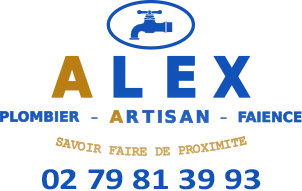 ALEX ARTISAN PLOMBIER logo