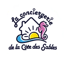 CONCIERGERIE DE LA COTE DES SABLES logo