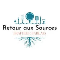 RETOUR AUX SOURCES, TRAITEUR SABLAIS logo