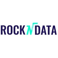Voici le logo de la marque ROCK N DATA qui représente son identité graphique.