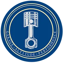 GARAGE ALTITUDE PERFORMANCE logo