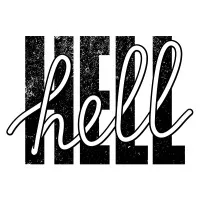 HELLO HELL logo