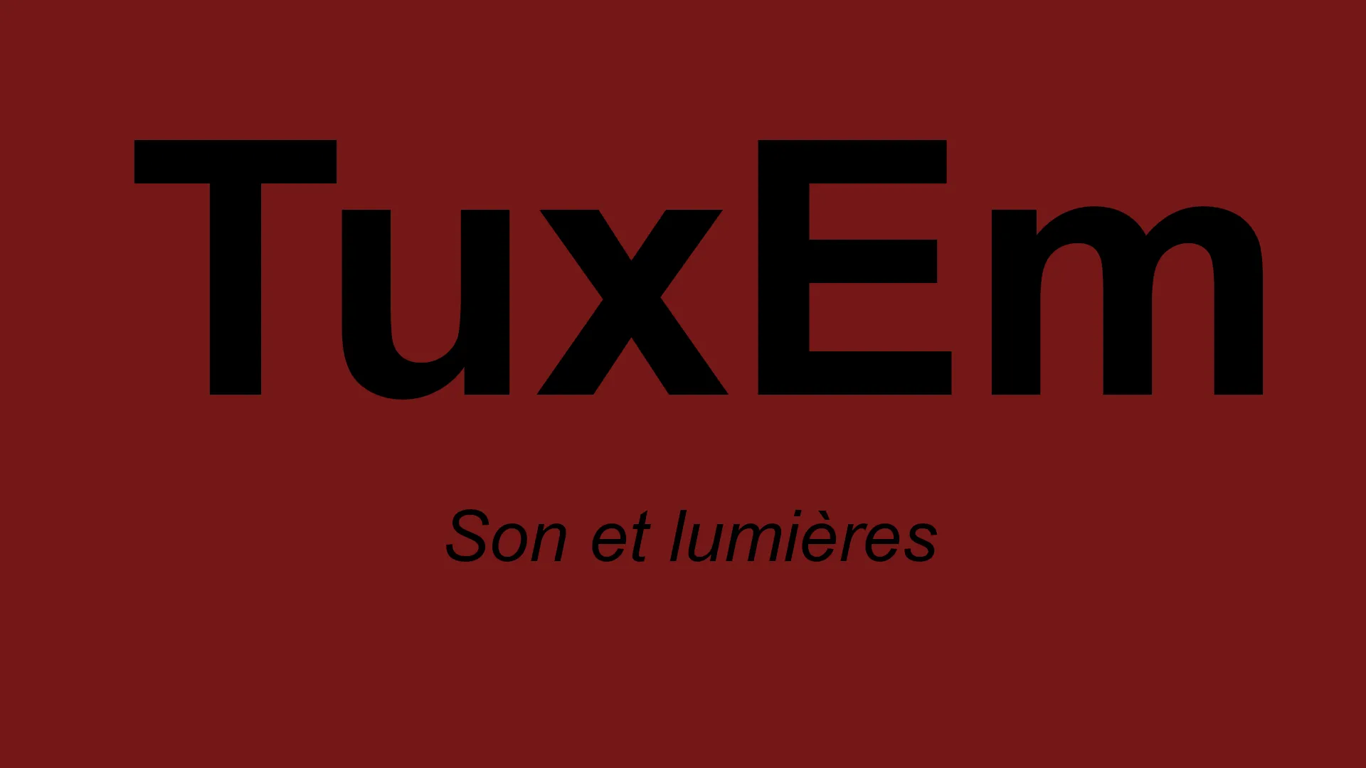 TUXEM logo