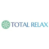 Voici le logo de la marque TOTAL RELAX qui représente son identité graphique.