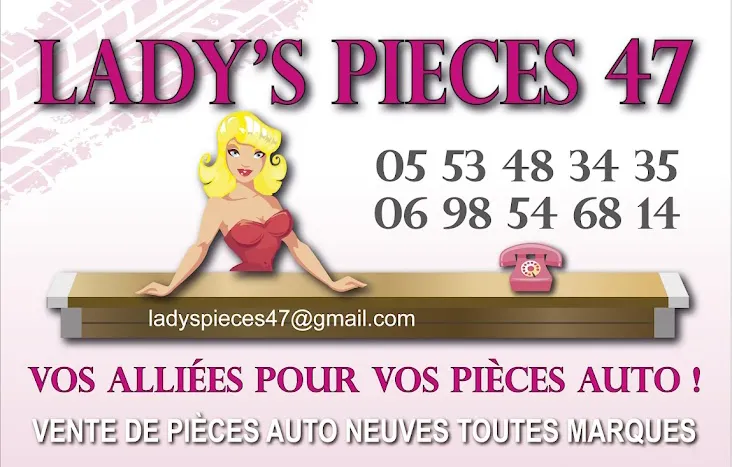 LADY'S PIECES 47 logo