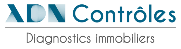 Voici le logo de la marque ADN CONTROLES qui représente son identité graphique.
